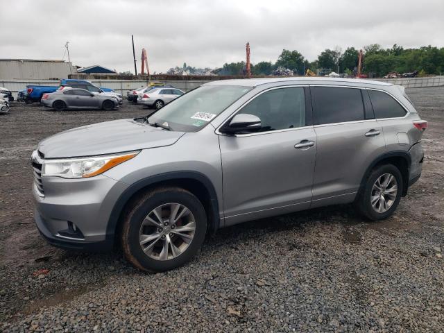 TOYOTA HIGHLANDER 2014 с VIN 5TDJKRFH8ES047183 - Снимка от търг