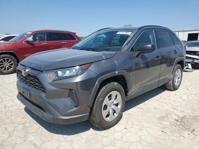 TOYOTA RAV4 LE 2021 with VIN 2T3F1RFV7MC227283 - Photo from auction