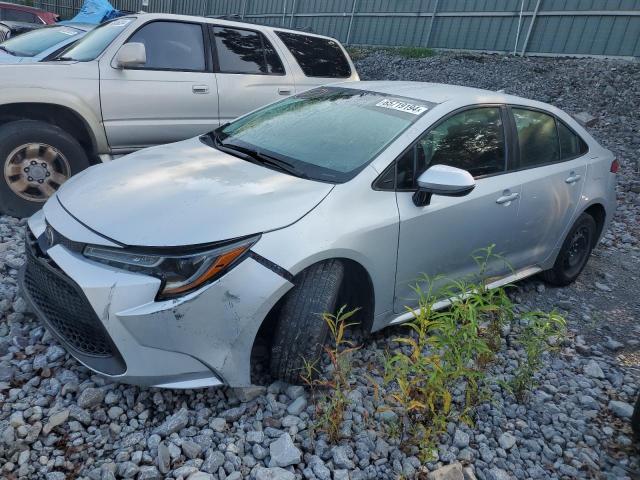 TOYOTA COROLLA LE 2021 with VIN 5YFEPMAE2MP161142 - Photo from auction