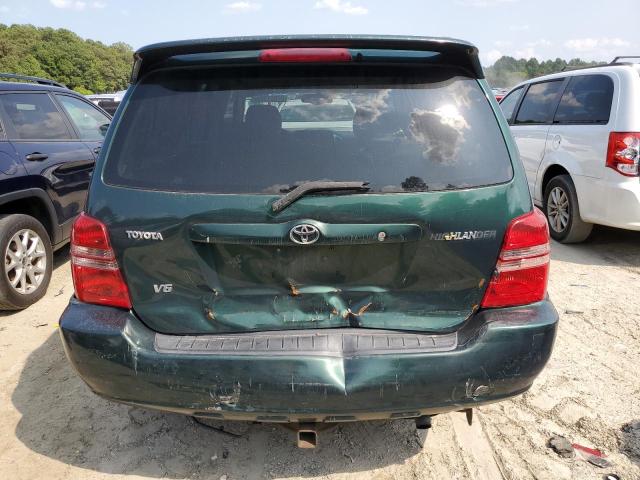 Photo 6 from auction – 2002 TOYOTA HIGHLANDER with VIN JTEGF21AX20062231