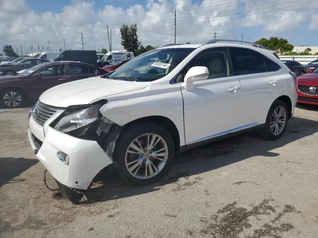 LEXUS RX 350 2013 with VIN 2T2ZK1BAXDC120909 - Photo from auction