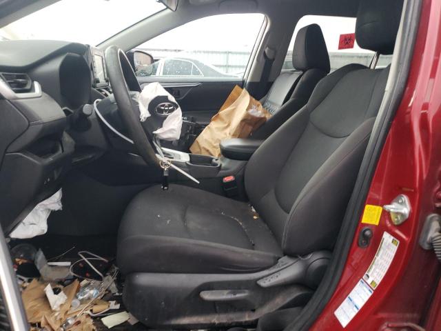 Photo 7 from auction – 2021 TOYOTA RAV4 LE with VIN 2T3F1RFV1MW187541