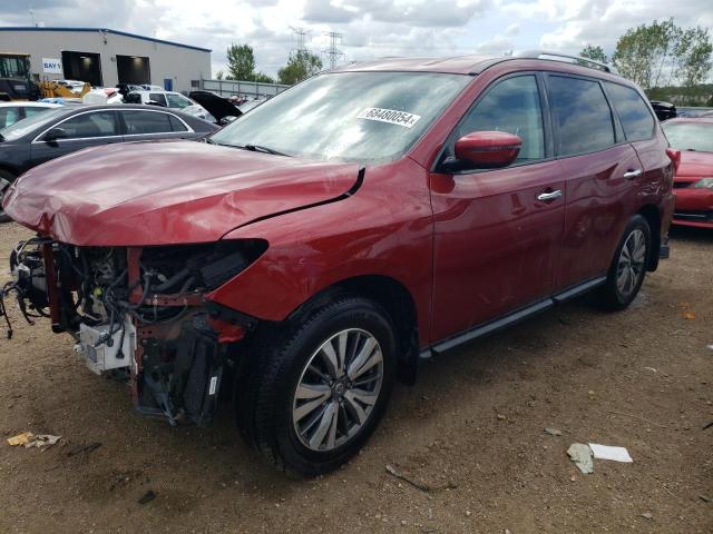 Photo 1 from auction – 2020 NISSAN PATHFINDER with VIN 5N1DR2BM8LC641981