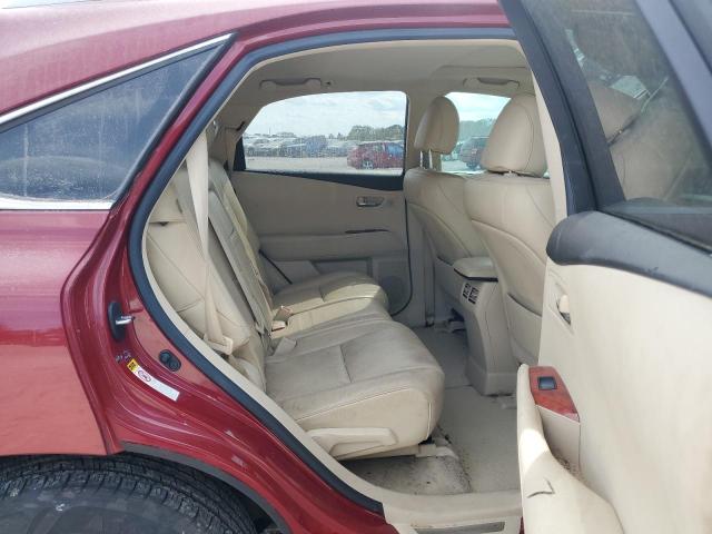 Photo 11 from auction – 2011 LEXUS RX 350 with VIN 2T2BK1BA5BC101702