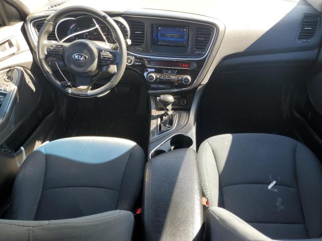 Photo 8 from auction – 2015 KIA OPTIMA HYB with VIN KNAGM4AD4F5086370