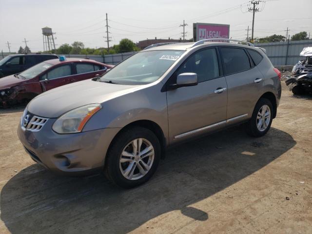NISSAN ROGUE S 2013 with VIN JN8AS5MT4DW516689 - Photo from auction