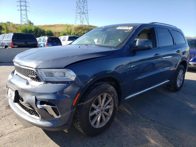 DODGE DURANGO SX 2021 with VIN 1C4RDJAG0MC555337 - Photo from auction
