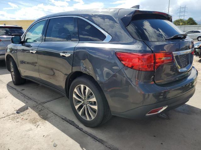 Photo 2 from auction – 2016 ACURA MDX TECHNO with VIN 5FRYD4H45GB044530