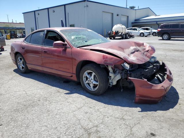 Photo 4 from auction – 2000 PONTIAC GRAND PRIX with VIN 1G2WP52KXYF191845