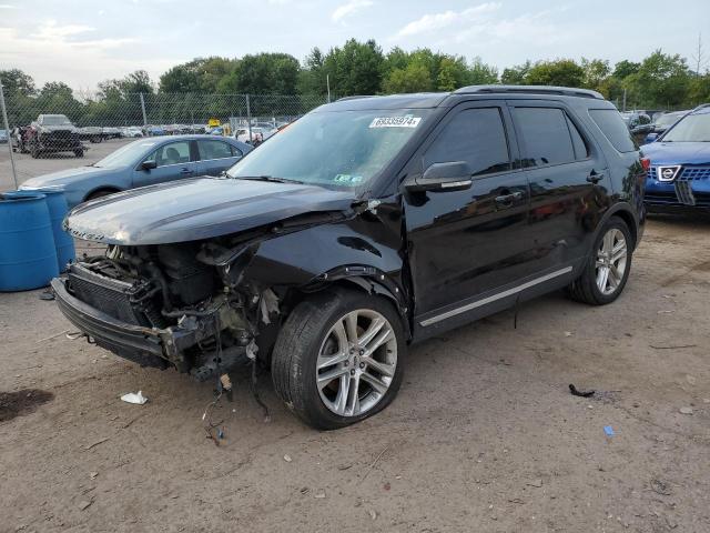 FORD EXPLORER X 2017 with VIN 1FM5K7D87HGD86262 - Photo from auction