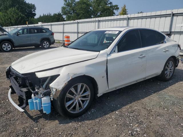 INFINITI Q50 PREMIU 2017 with VIN JN1EV7AR4HM831165 - Photo from auction