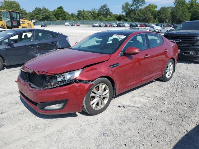 KIA OPTIMA EX 2011 with VIN KNAGN4A76B5116132 - Photo from auction