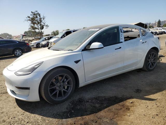 TESLA MODEL 3 2022 with VIN 5YJ3E1EB5NF347704 - Photo from auction
