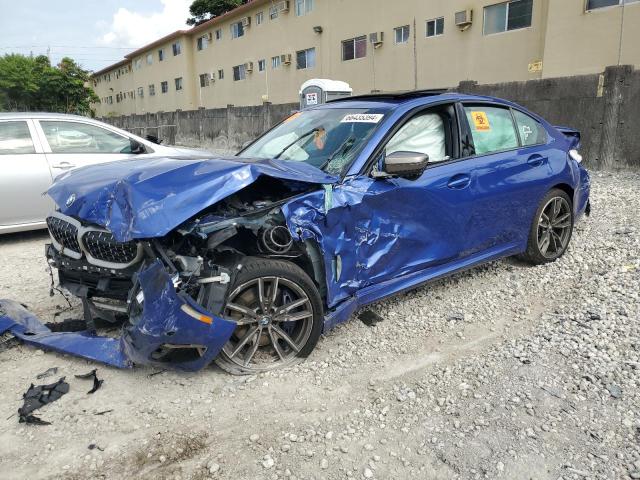 BMW M340I 2020 with VIN 3MW5U7J03L8B29181 - Photo from auction