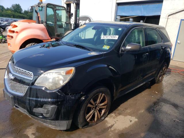 CHEVROLET EQUINOX LS 2013 with VIN 2GNFLCEK8D6222447 - Photo from auction