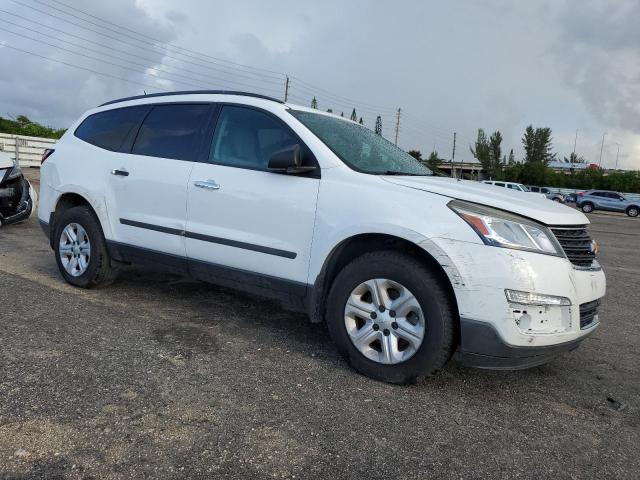 Photo 4 from auction – 2017 CHEVROLET TRAVERSE L with VIN 1GNKRFKD0HJ322023