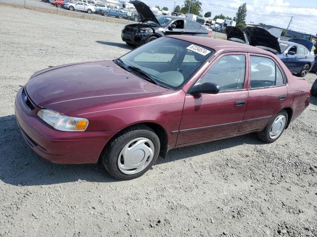 Photo 1 from auction – 1998 TOYOTA COROLLA VE with VIN 1NXBR12E7WZ117665