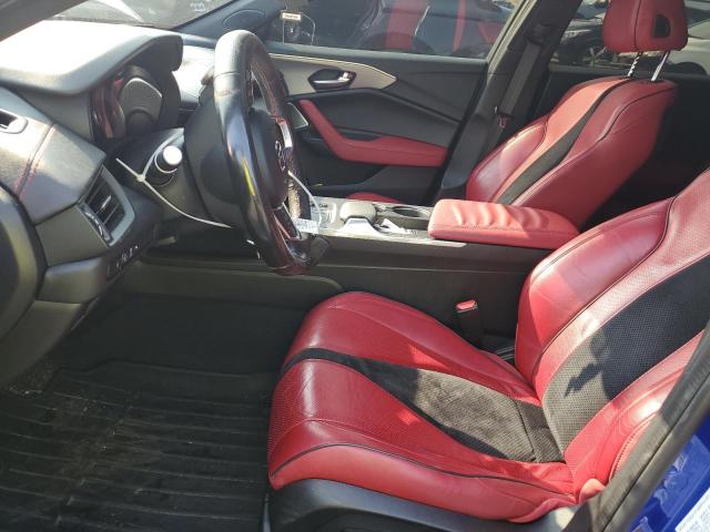 Photo 7 from auction – 2021 ACURA TLX TECH A with VIN 19UUB5F53MA012964