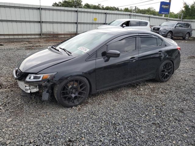 HONDA CIVIC SI 2014 with VIN 2HGFB6E58EH702003 - Photo from auction
