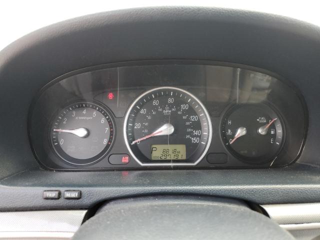 Photo 9 from auction – 2007 HYUNDAI SONATA GLS with VIN 5NPET46C17H230293