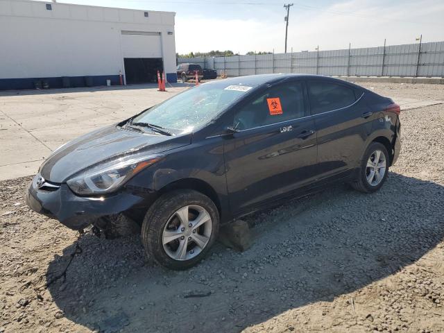 HYUNDAI ELANTRA SE 2016 with VIN 5NPDH4AE0GH689840 - Photo from auction