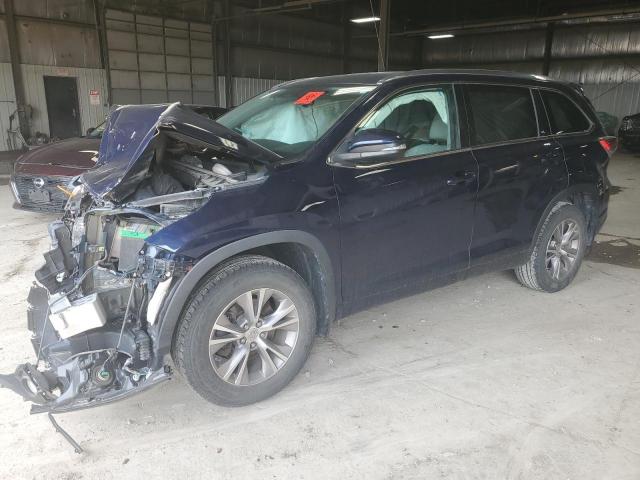 TOYOTA HIGHLANDER 2015 with VIN 5TDJKRFH0FS167884 - Photo from auction