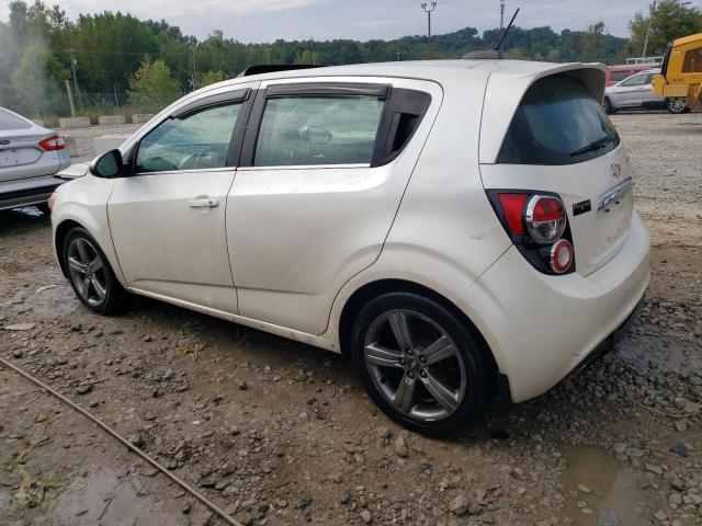Photo 2 from auction – 2015 CHEVROLET SONIC RS with VIN 1G1JG6SB3F4163950