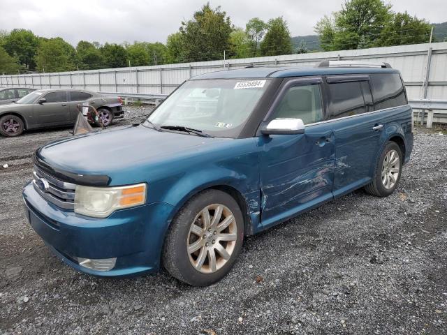 FORD FLEX LIMIT 2011 with VIN 2FMGK5DCXBBA00286 - Photo from auction