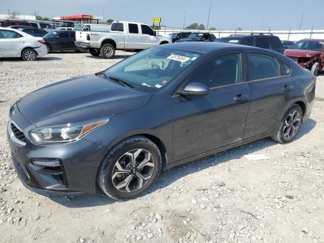 KIA FORTE FE 2021 with VIN 3KPF24AD8ME363446 - Photo from auction