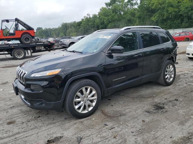 JEEP CHEROKEE L 2017 with VIN 1C4PJMDB5HW655438 - Photo from auction