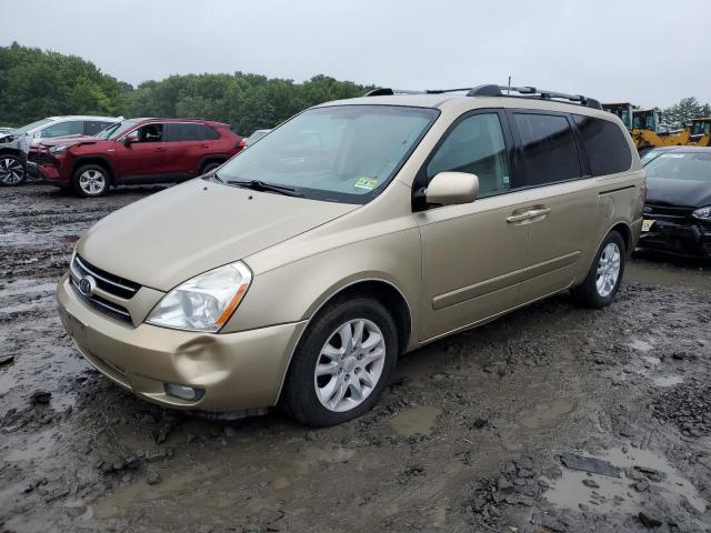 KIA SEDONA EX 2007 with VIN KNDMB233576140856 - Photo from auction