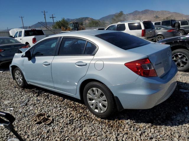 Photo 2 from auction – 2012 HONDA CIVIC LX with VIN 2HGFB2F50CH535561