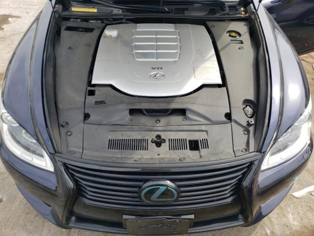 Photo 11 from auction – 2017 LEXUS LS 460 with VIN JTHCL5EF6H5028428