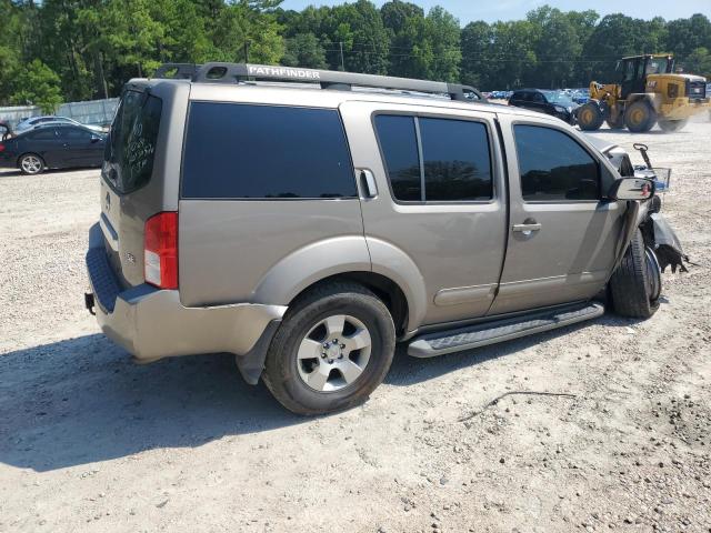 Photo 3 from auction – 2007 NISSAN PATHFINDER with VIN 5N1AR18W57C648687