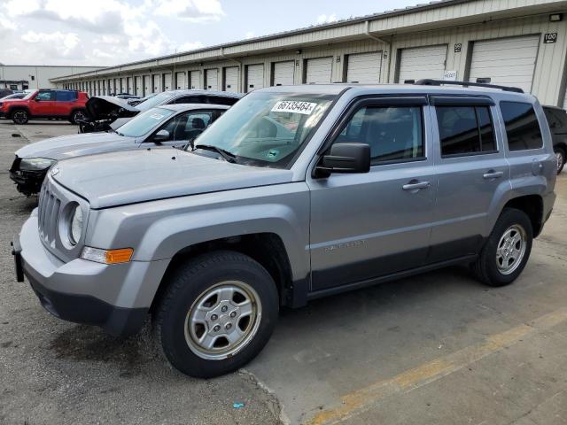 Photo 1 from auction – 2016 JEEP PATRIOT SP with VIN 1C4NJRBB6GD682956