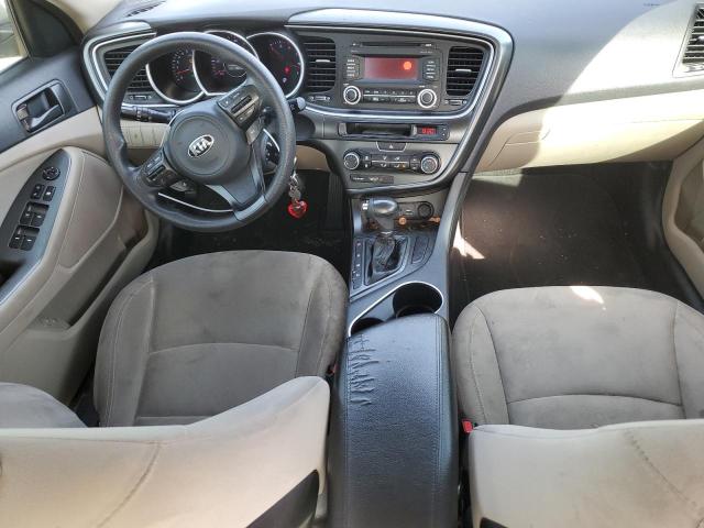 Photo 8 from auction – 2015 KIA OPTIMA LX with VIN 5XXGM4A79FG474395