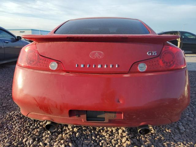 Photo 6 from auction – 2005 INFINITI G35 with VIN JNKCV54E45M405617