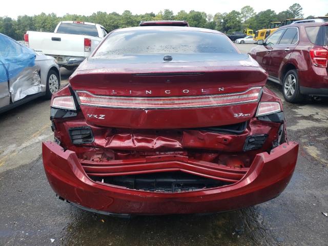 Photo 6 from auction – 2014 LINCOLN MKZ with VIN 3LN6L2JK6ER813097