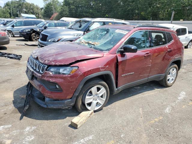 JEEP COMPASS LA 2022 with VIN 3C4NJDBB5NT153251 - Photo from auction