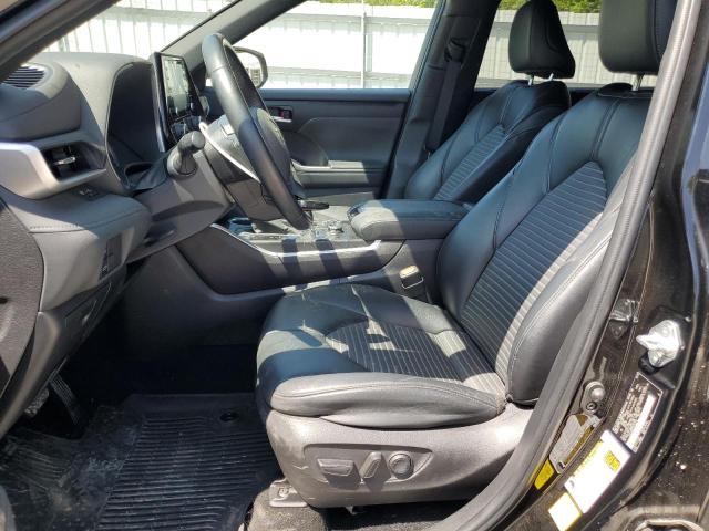 Photo 7 from auction – 2022 TOYOTA HIGHLANDER with VIN 5TDLZRBH7NS235476