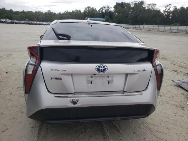 Photo 6 from auction – 2016 TOYOTA PRIUS with VIN JTDKBRFU9G3509286