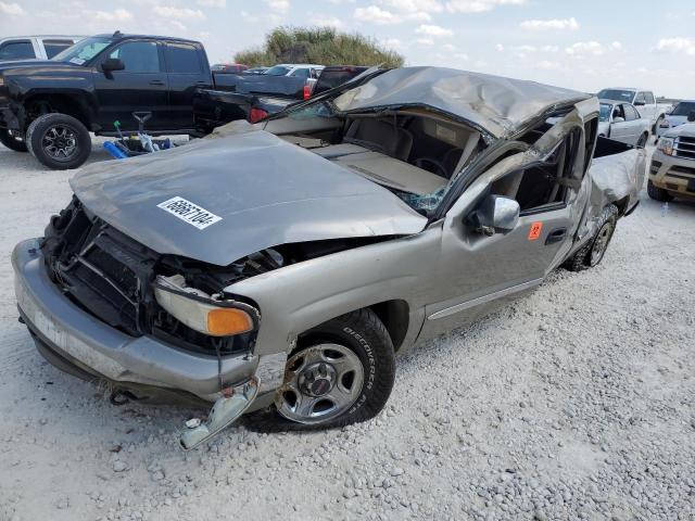 GMC NEW SIERRA 2002 with VIN 2GTEC19V221323376 - Photo from auction