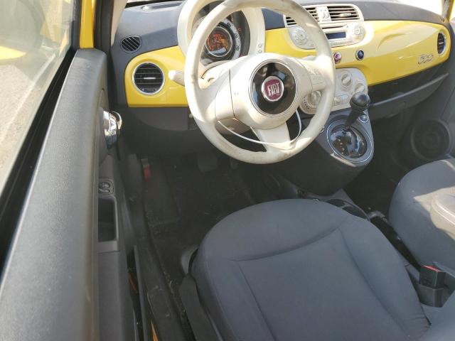 Photo 8 from auction – 2012 FIAT 500 POP with VIN 3C3CFFAR0CT112577
