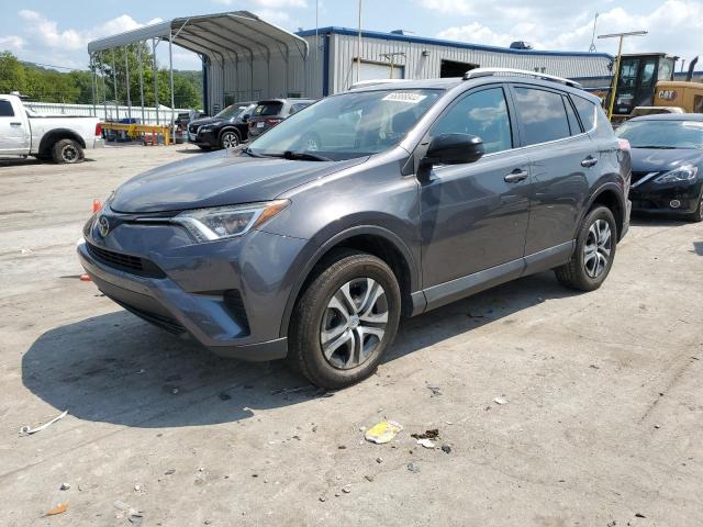 TOYOTA RAV4 LE 2017 with VIN 2T3BFREV1HW575442 - Photo from auction
