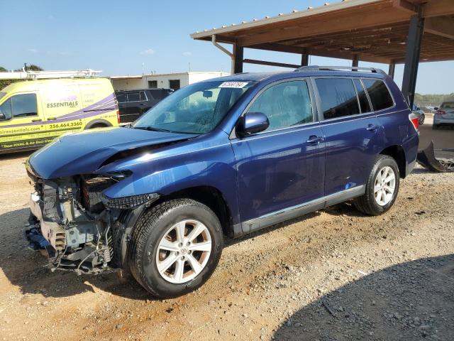 TOYOTA HIGHLANDER 2012 with VIN 5TDZA3EH7CS025287 - Photo from auction