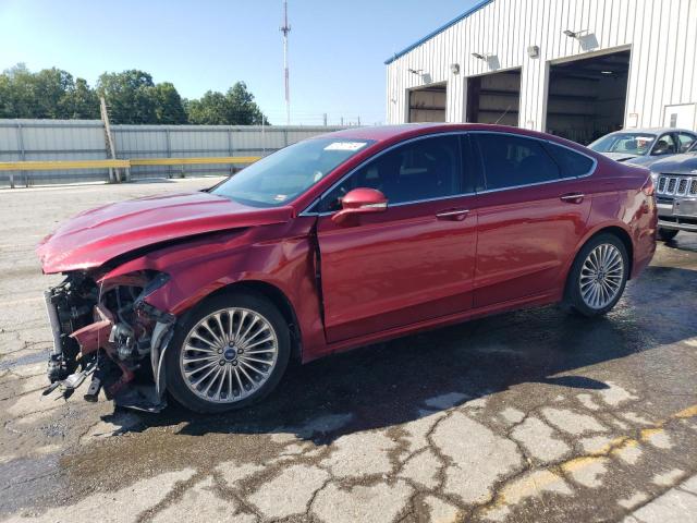 FORD FUSION TIT 2014 with VIN 3FA6P0D9XER328487 - Photo from auction
