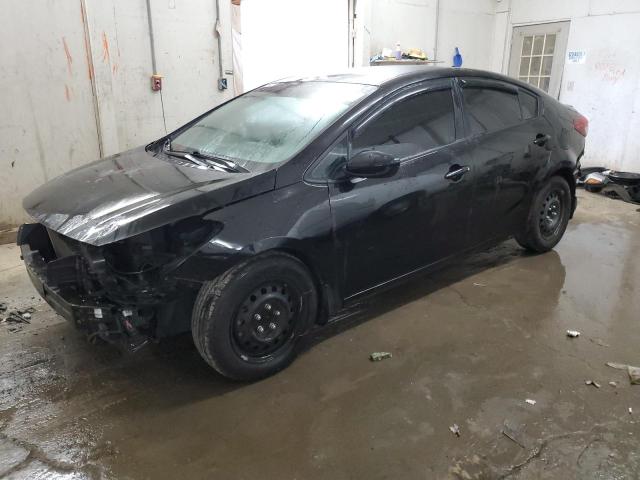 KIA FORTE LX 2018 with VIN 3KPFL4A70JE234250 - Photo from auction
