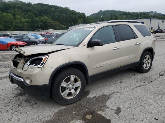 GMC ACADIA SLE 2008 with VIN 1GKER13708J143311 - Photo from auction