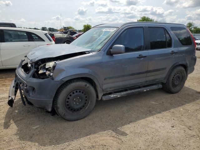 Photo 1 from auction – 2006 HONDA CR-V EX with VIN JHLRD78886C812980