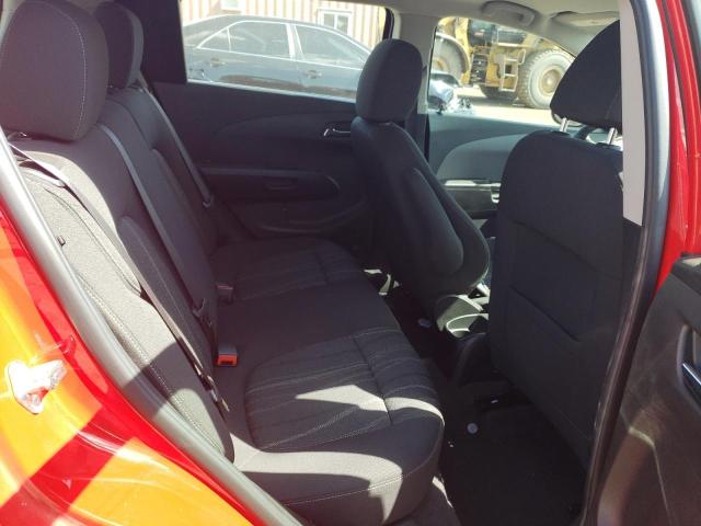 Photo 10 from auction – 2016 CHEVROLET SONIC LT with VIN 1G1JC6SH0G4161039
